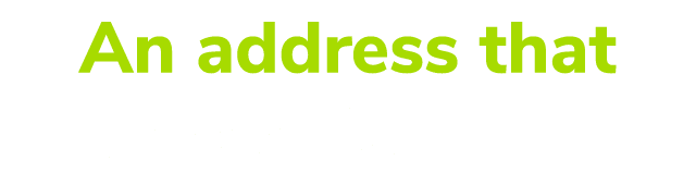 An address that speaks for itself