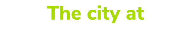 The city at your fingertips
