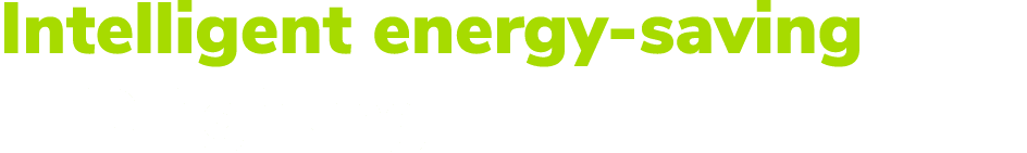 Intelligent energy saving LED lighting