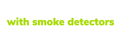 Fire alarm system with smoke detectors