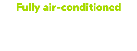 Fully air conditioned building