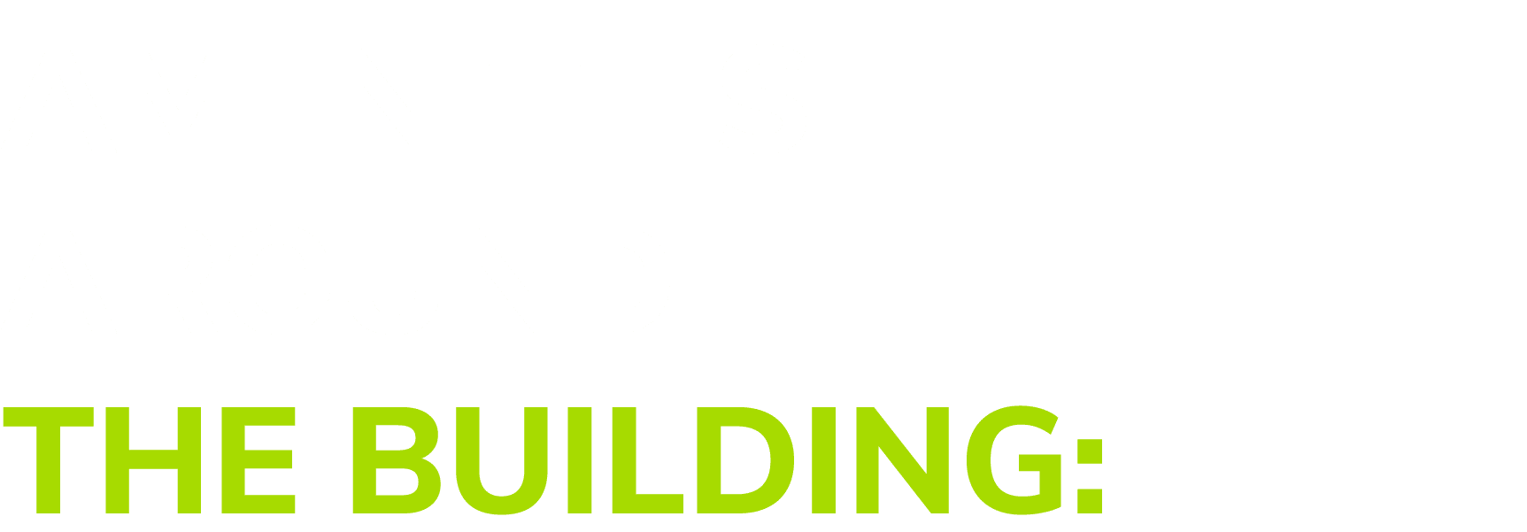 Amenities around the building: