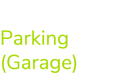 Indoor Bike Parking (Garage)