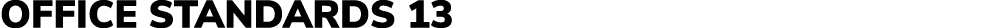 Office standards 13