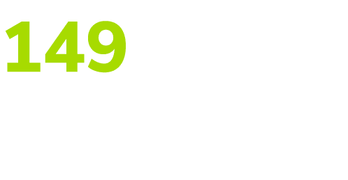 149 Parking spaces 