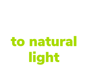 Excellent access to natural light