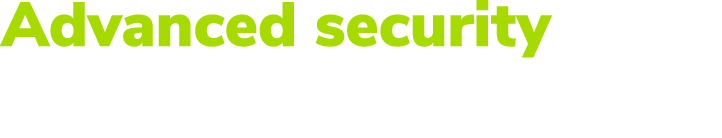 Advanced security systems