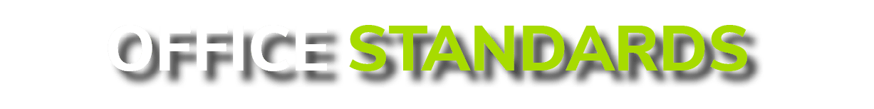 Office Standards