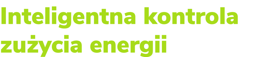 Inteligentna kontrola zu ycia energii