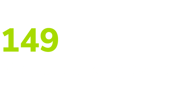 149 Miejsc parkingowych 