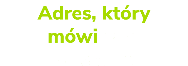 Adres, kt ry m wi sam za siebie