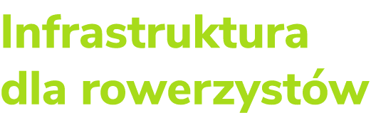 Infrastruktura dla rowerzyst w