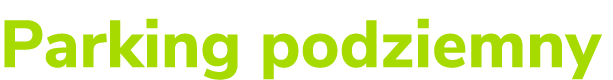 Parking podziemny