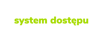 Monitorowany system dost pu 