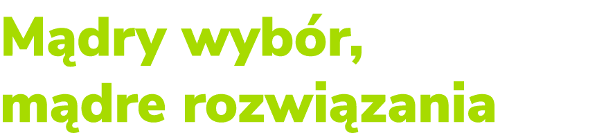M dry wyb r, m dre rozwi zania