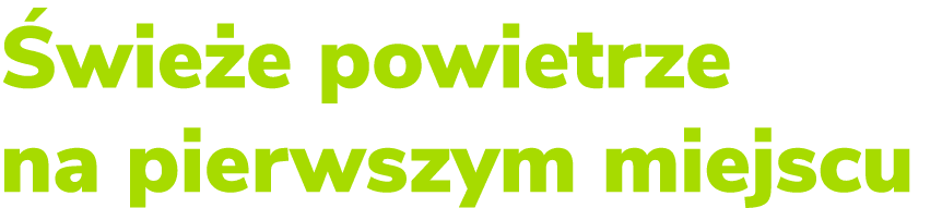  wie e powietrze na pierwszym miejscu