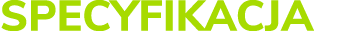 specyfikacja