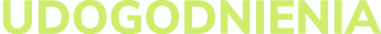 Udogodnienia 