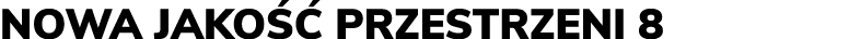 NOWA JAKO  PRZESTRZENI 8