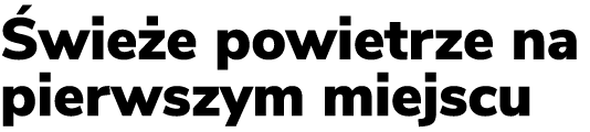  wie e powietrze na pierwszym miejscu