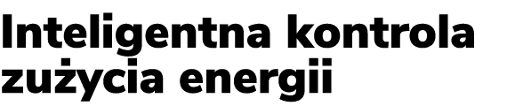 Inteligentna kontrola zu ycia energii