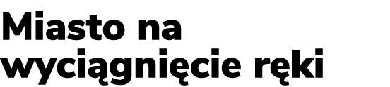 Miasto na wyci gni cie r ki