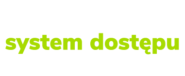 Monitorowany system dost pu 
