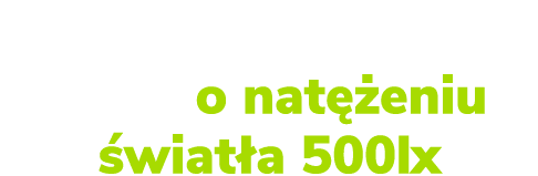O wietlenie stanowisk pracy o nat eniu  wiat a 500lx