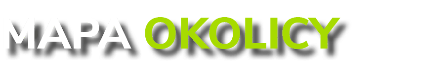 mapa okolicy