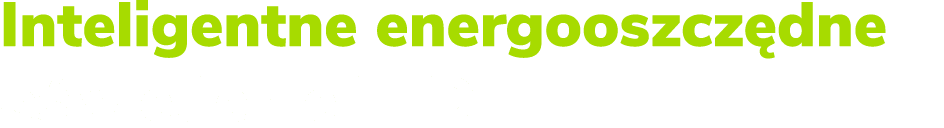 Inteligentne energooszcz dne o wietlenie LED