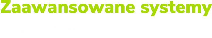 Zaawansowane systemy bezpiecze stwa